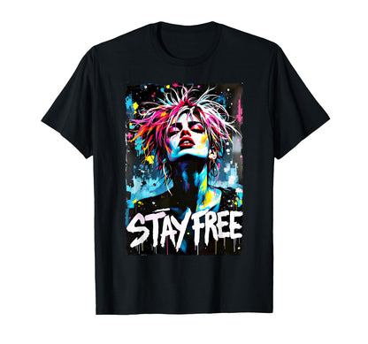 Punk 90S Grunge Graffiti Street Art T-Shirt - Graphic Print Men Women - T-Shirt, Sweatshirt, Hoodie