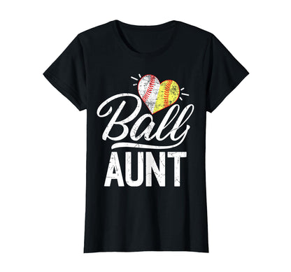 Baseball Lover Funny Ball Heart T-Shirt - Minimalist Print for Adults - T-Shirt, Sweatshirt, Hoodie