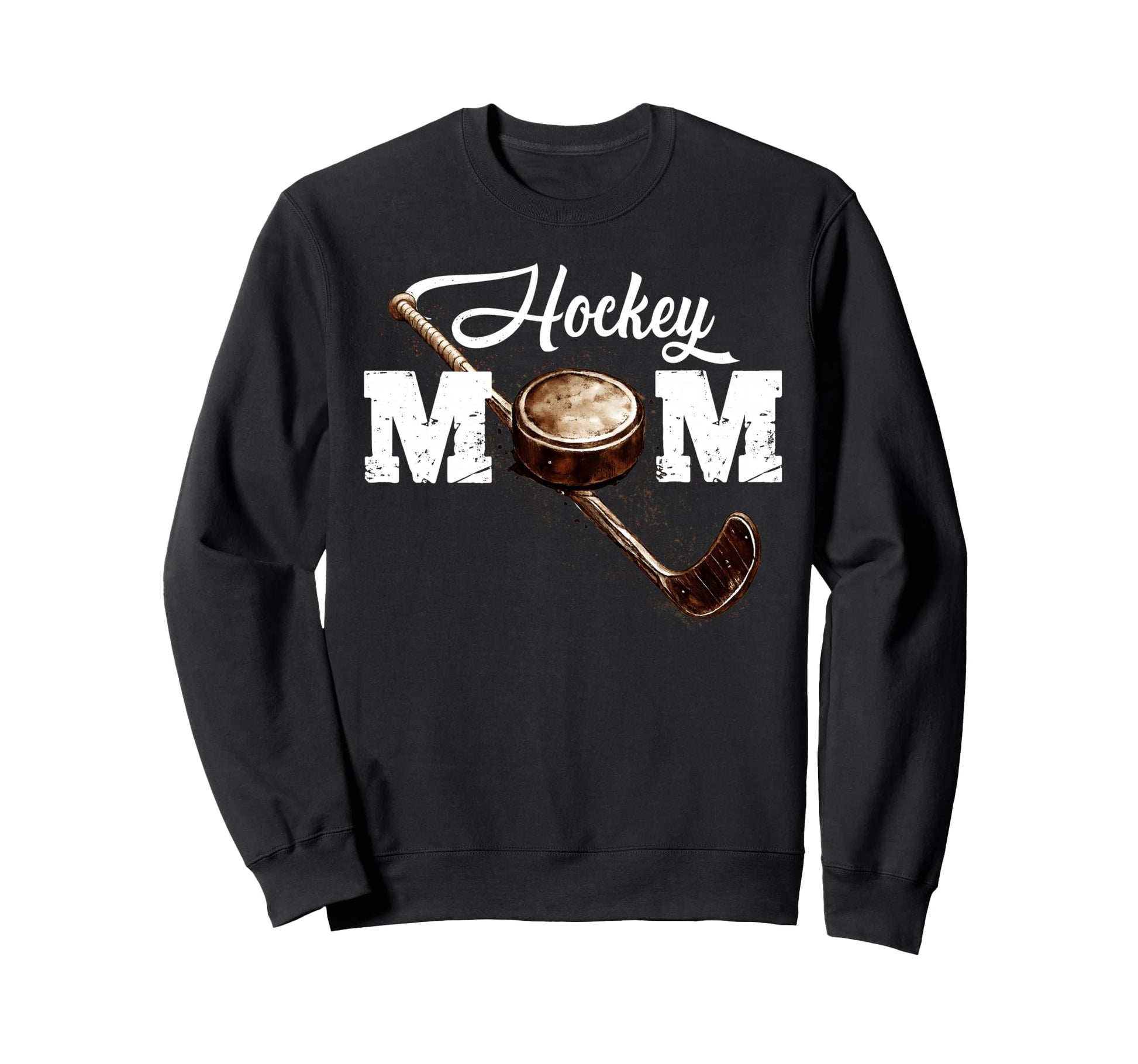 2 Sided Hockey Mom My Wallet Is Sweatshirt - Unique Graphic for Adults - T-Shirt, Sweatshirt, Hoodie