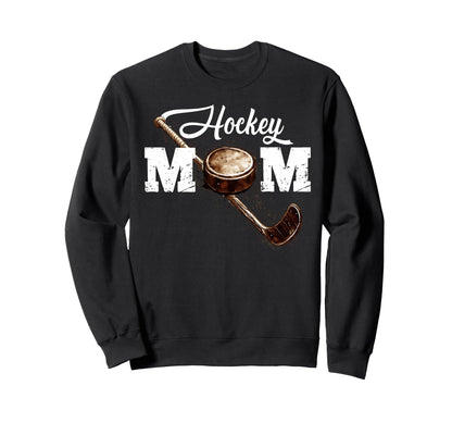 2 Sided Hockey Mom My Wallet Is Sweatshirt - Unique Graphic for Adults - T-Shirt, Sweatshirt, Hoodie