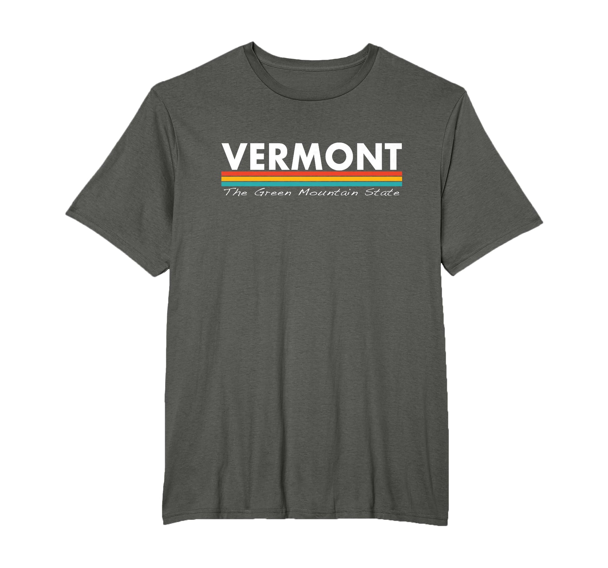 Vermont Stripes T-Shirt - Aesthetic Graphic Unisex - T-Shirt, Sweatshirt, Hoodie