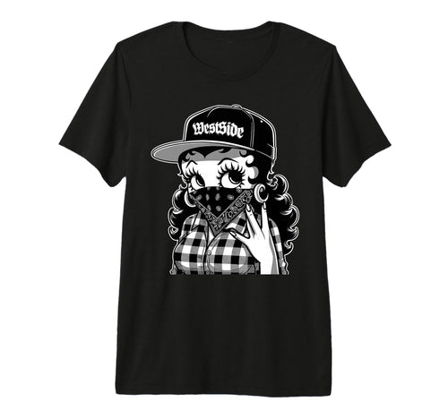 Westside Hand Sign Gang West Coast T-Shirt - Novelty Apparel for Adults - T-Shirt, Sweatshirt, Hoodie