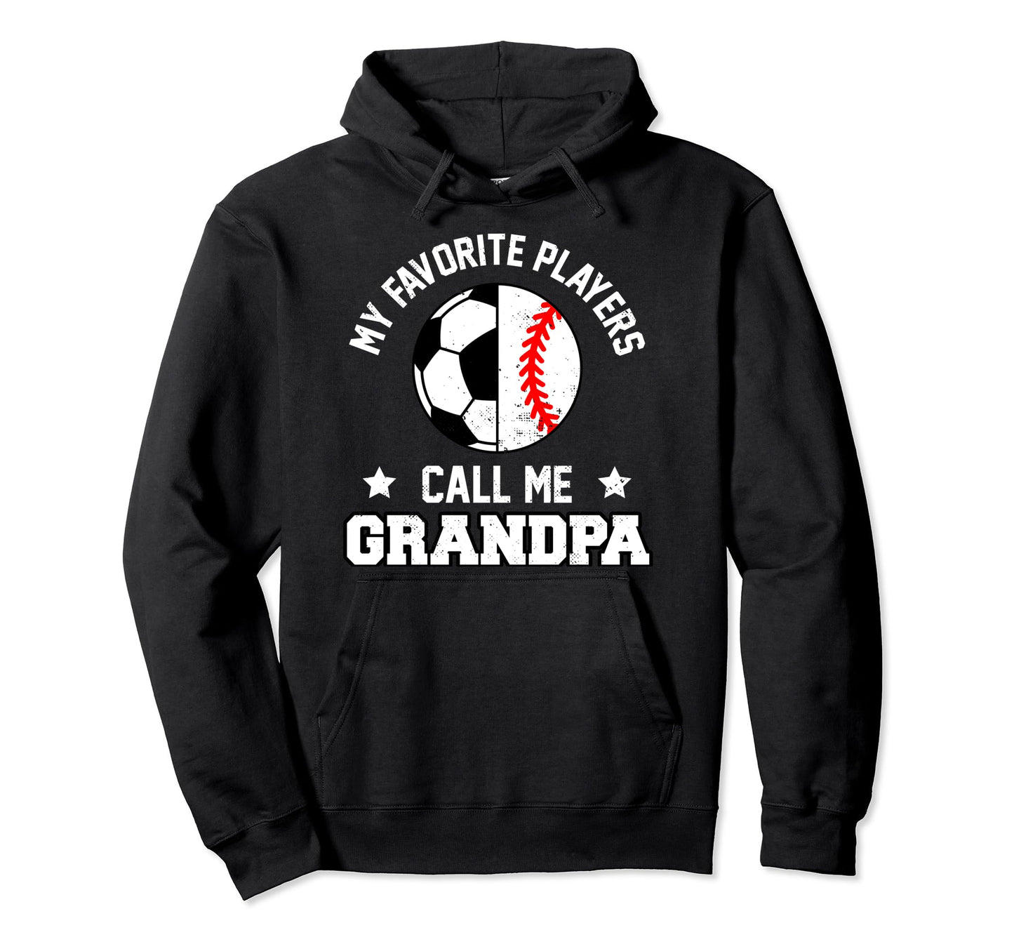 My Favorites Soccer Baseball Players Hoodie - Trendy Graphic Men Women - T-Shirt, Sweatshirt, Hoodie
