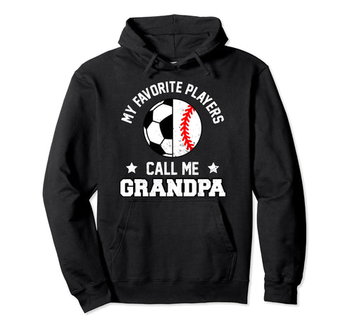 My Favorites Soccer Baseball Players Hoodie - Trendy Graphic Men Women - T-Shirt, Sweatshirt, Hoodie