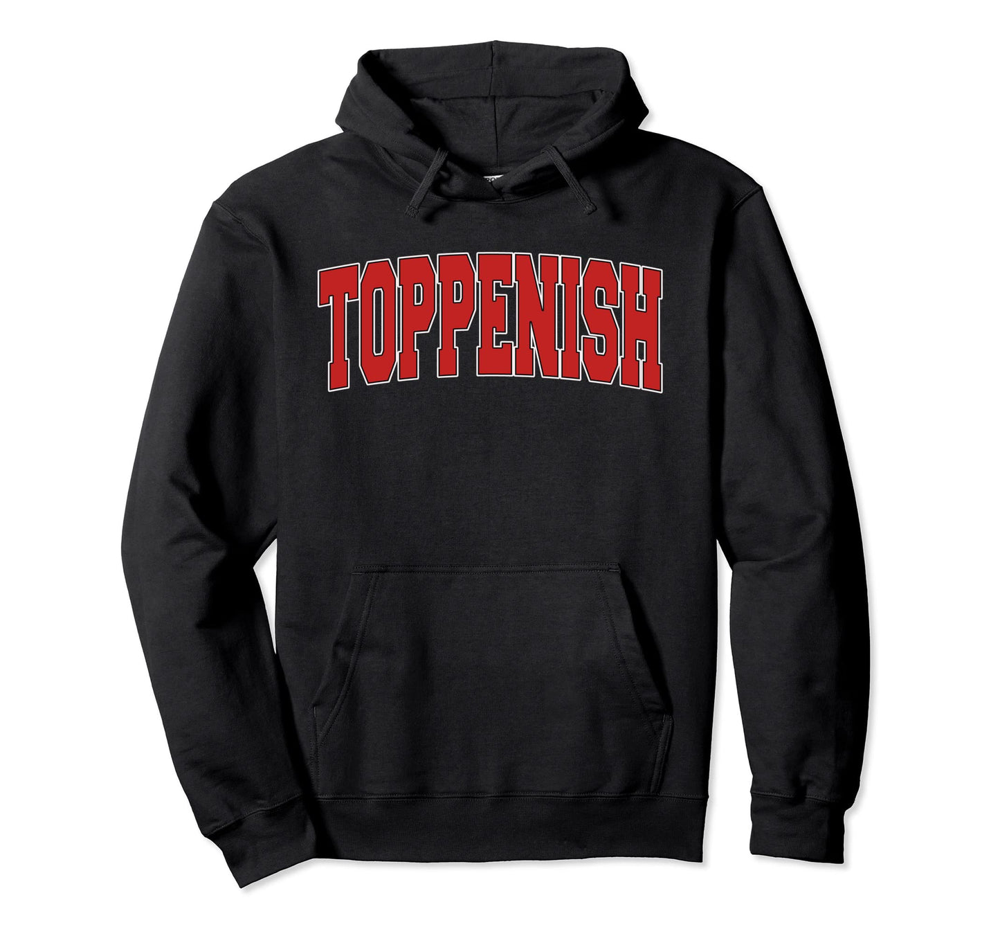 Toppenish Wa Washington Varsity Usa Hoodie - Unique Graphic for Adults - T-Shirt, Sweatshirt, Hoodie