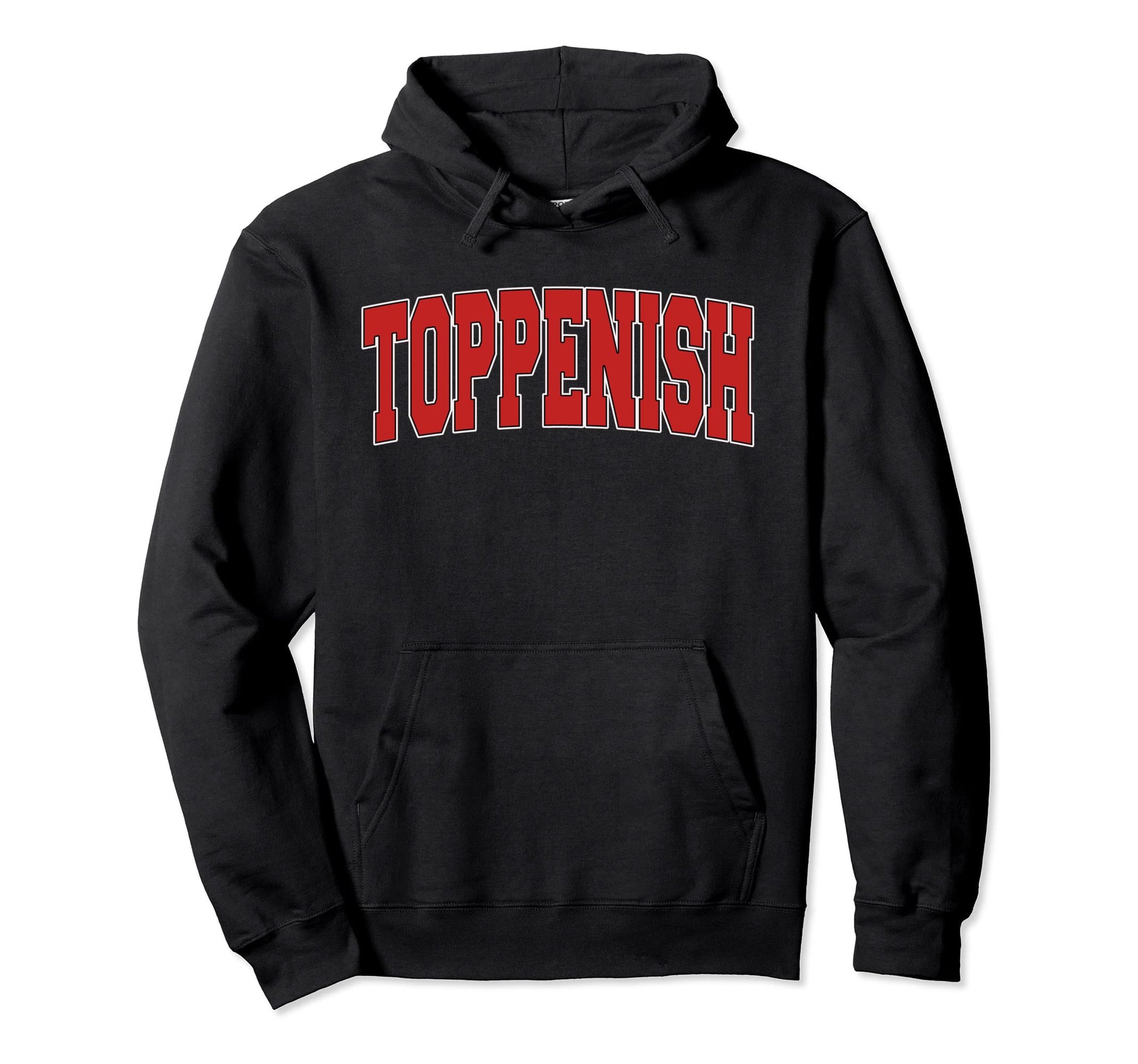 Toppenish Wa Washington Varsity Usa Hoodie - Unique Graphic for Adults - T-Shirt, Sweatshirt, Hoodie