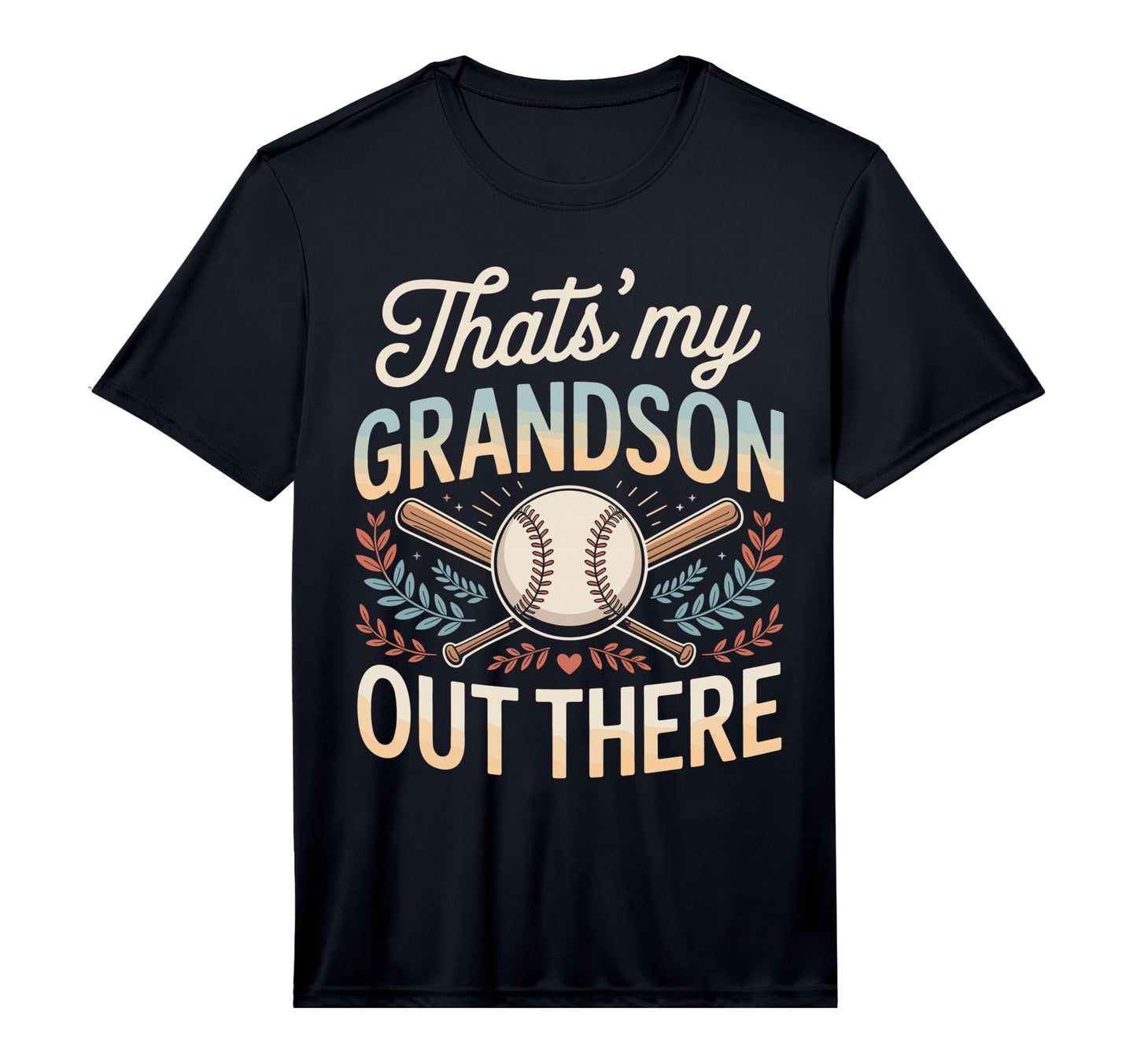 Mens Thats My Grandson Out There T-Shirt - Custom Art Print Unisex - T-Shirt, Sweatshirt, Hoodie