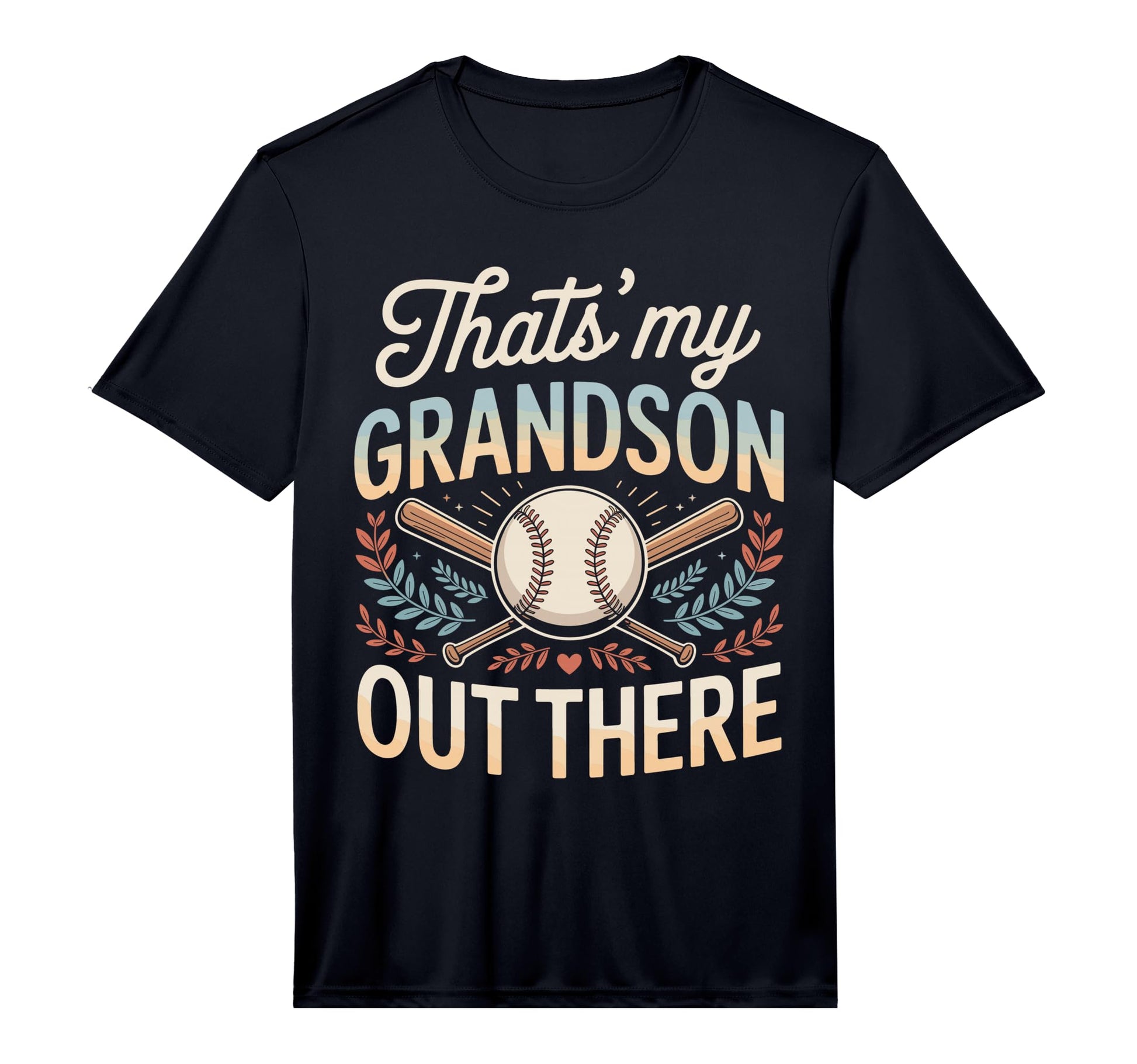 Mens Thats My Grandson Out There T-Shirt - Custom Art Print Unisex - T-Shirt, Sweatshirt, Hoodie