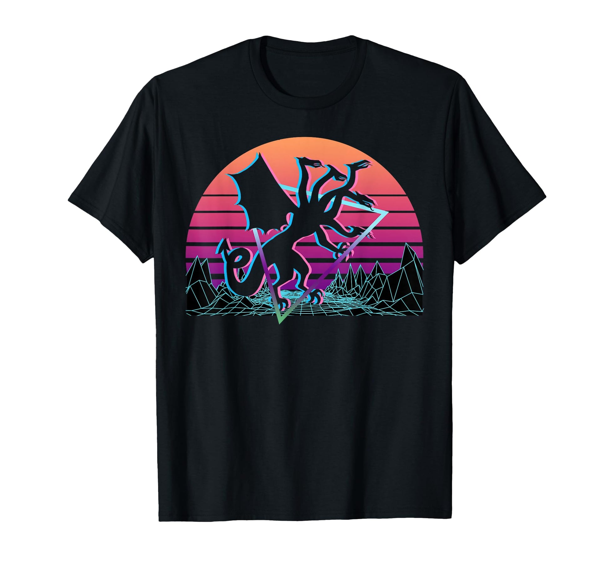 Hydra Ancient Greek Mythology Vaporwave T-Shirt - Unique Graphic Men Women - T-Shirt, Sweatshirt, Hoodie