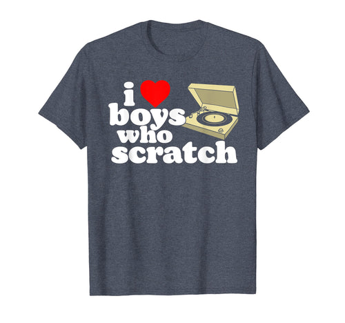 I Love Who Scratch Hip Hop Old School T-Shirt - Trendy Graphic Men Women - T-Shirt, Sweatshirt, Hoodie
