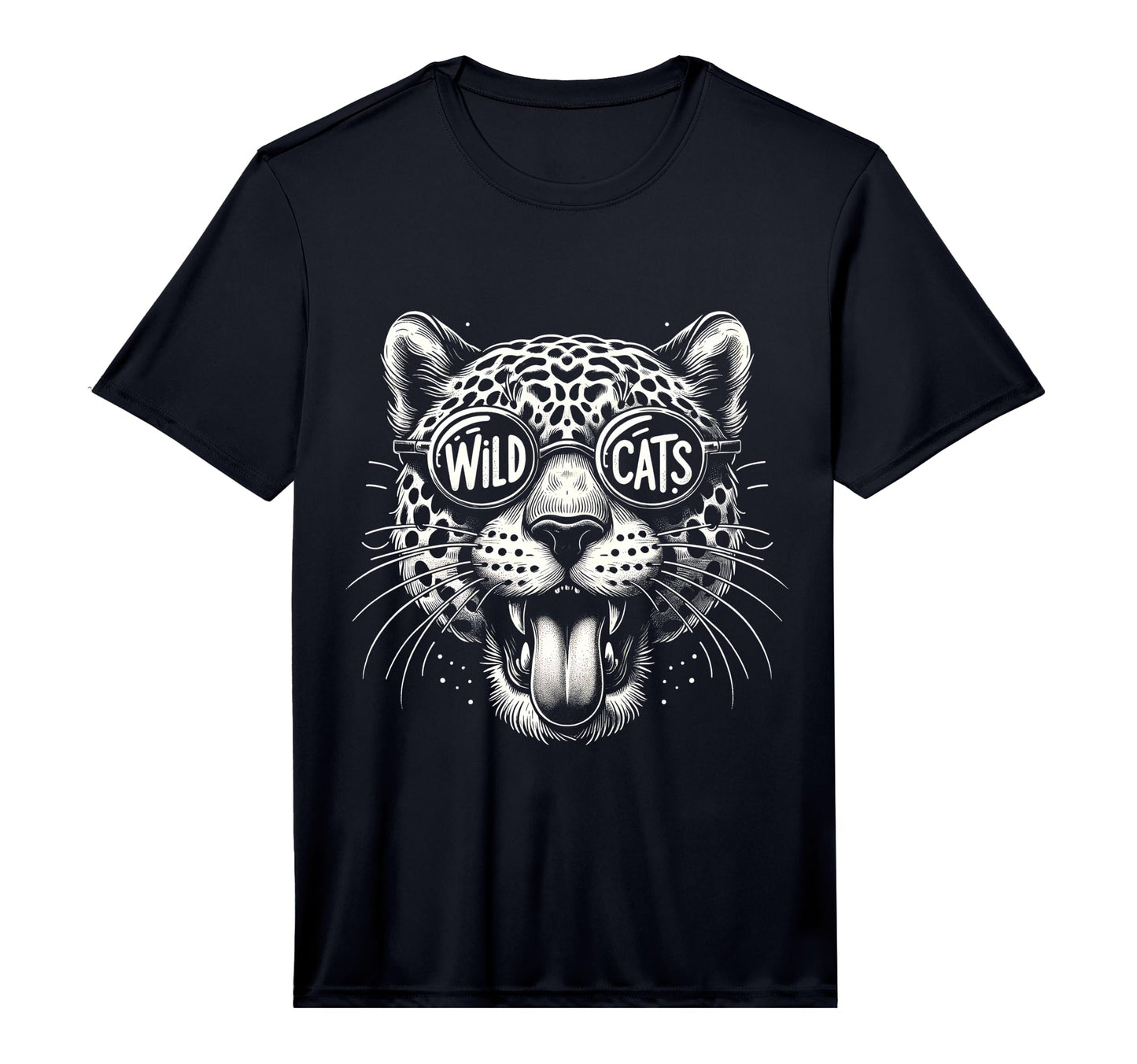 Wildcats School Sports Fan Team T-Shirt - Casual Everyday Wear for Adults - T-Shirt, Sweatshirt, Hoodie