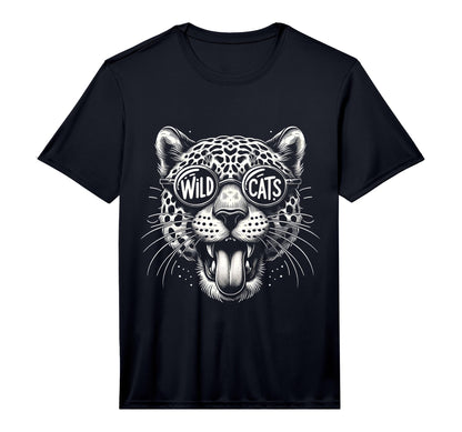 Wildcats School Sports Fan Team T-Shirt - Casual Everyday Wear for Adults - T-Shirt, Sweatshirt, Hoodie