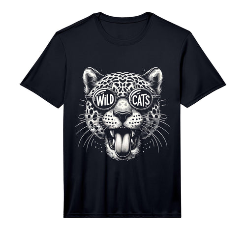 Wildcats School Sports Fan Team T-Shirt - Casual Everyday Wear for Adults - T-Shirt, Sweatshirt, Hoodie