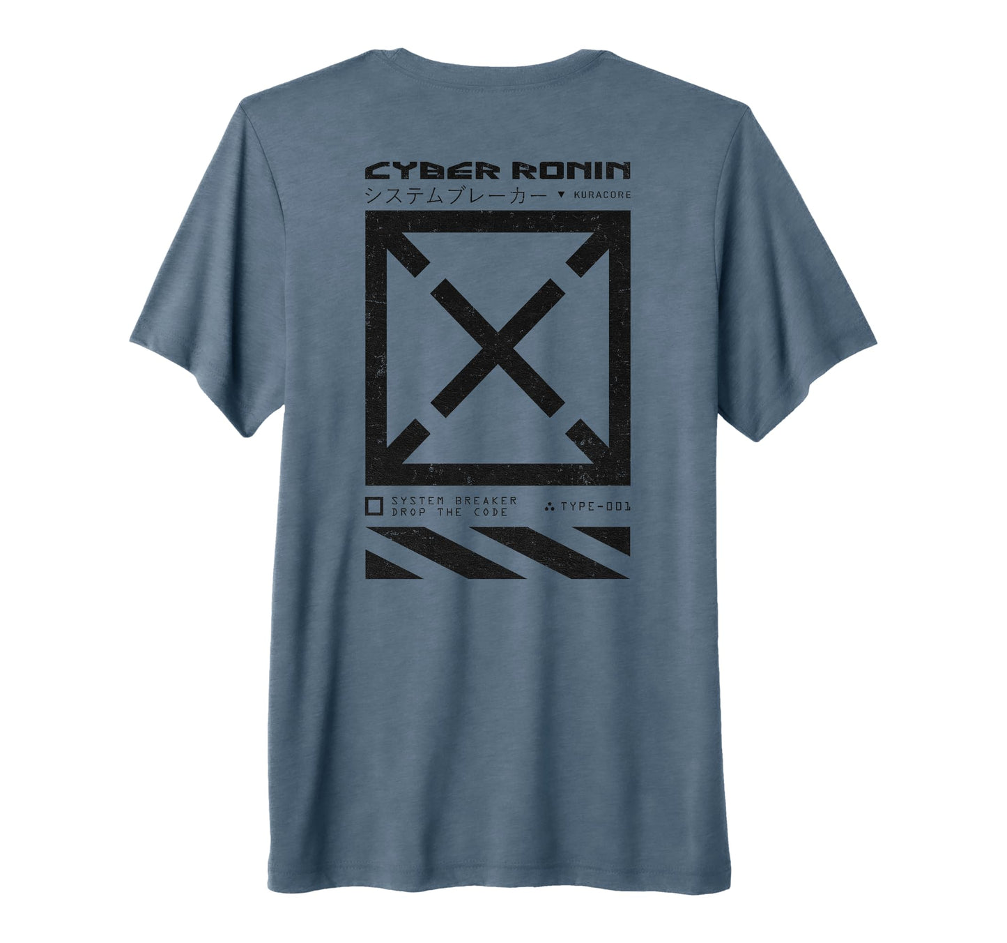 Back Japanese Streetwear Y2K Techwear T-Shirt - Novelty Apparel Unisex - T-Shirt, Sweatshirt, Hoodie