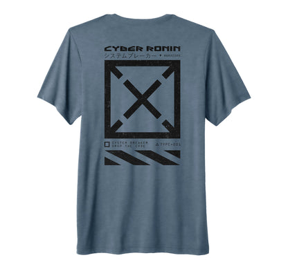 Back Japanese Streetwear Y2K Techwear T-Shirt - Novelty Apparel Unisex - T-Shirt, Sweatshirt, Hoodie