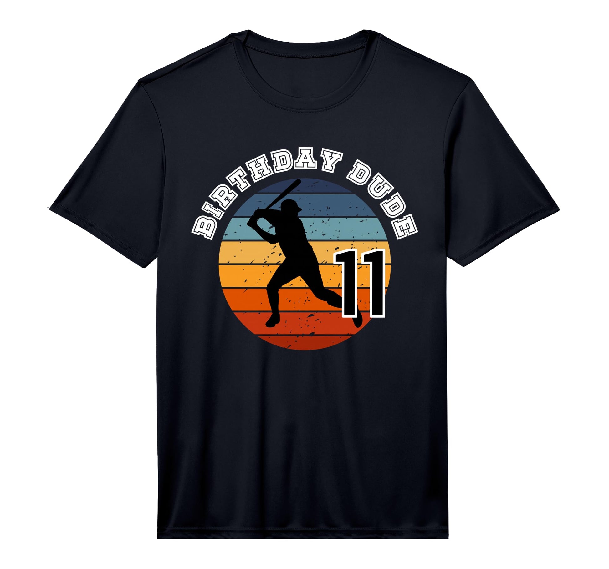 11 Year Old 11Th Birthday Dude Baseball T-Shirt - Trendy Graphic Unisex - T-Shirt, Sweatshirt, Hoodie
