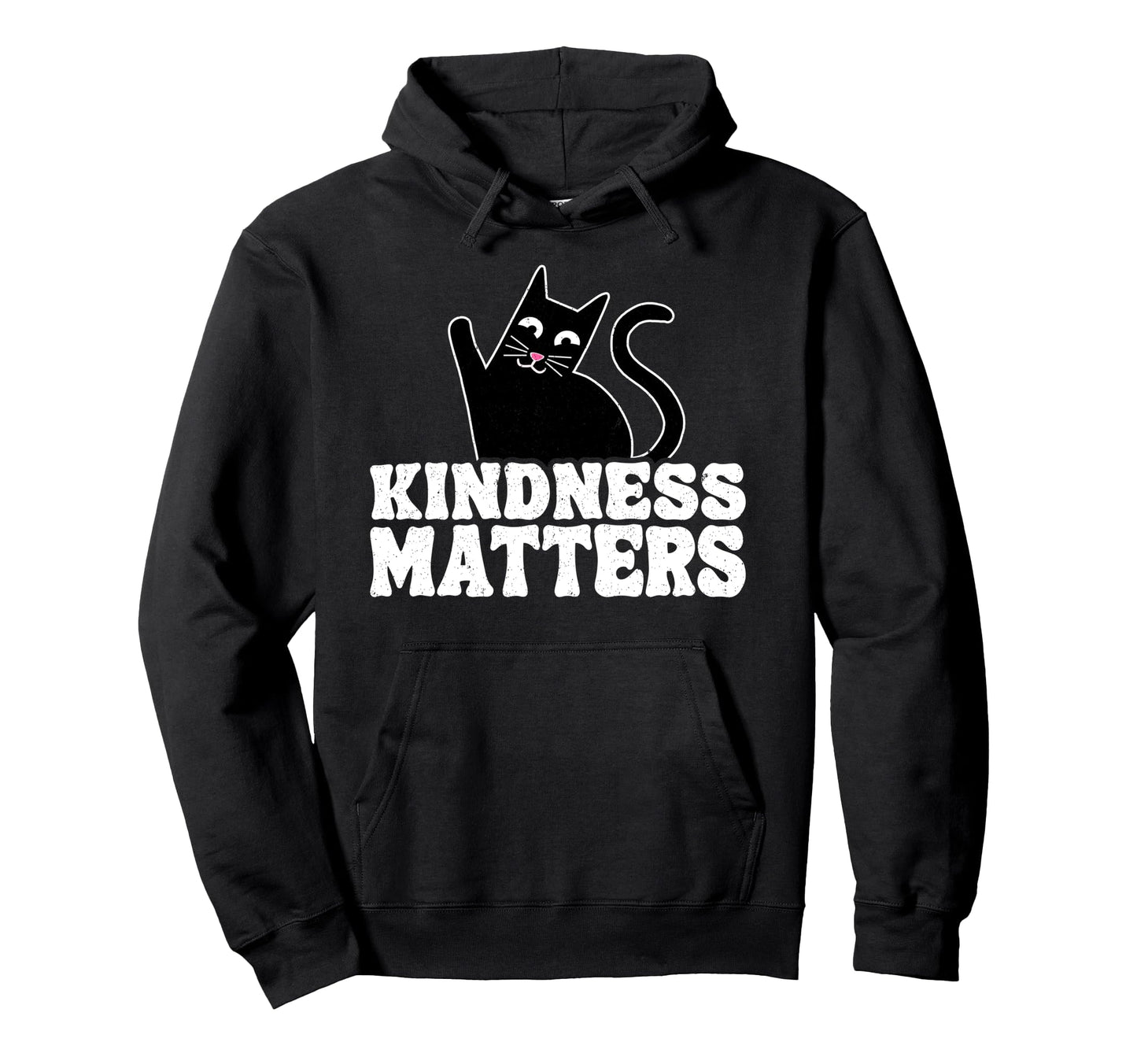 Anti Bullying Rainbow Sped Teacher Cat Hoodie - Streetwear Style Unisex - T-Shirt, Sweatshirt, Hoodie