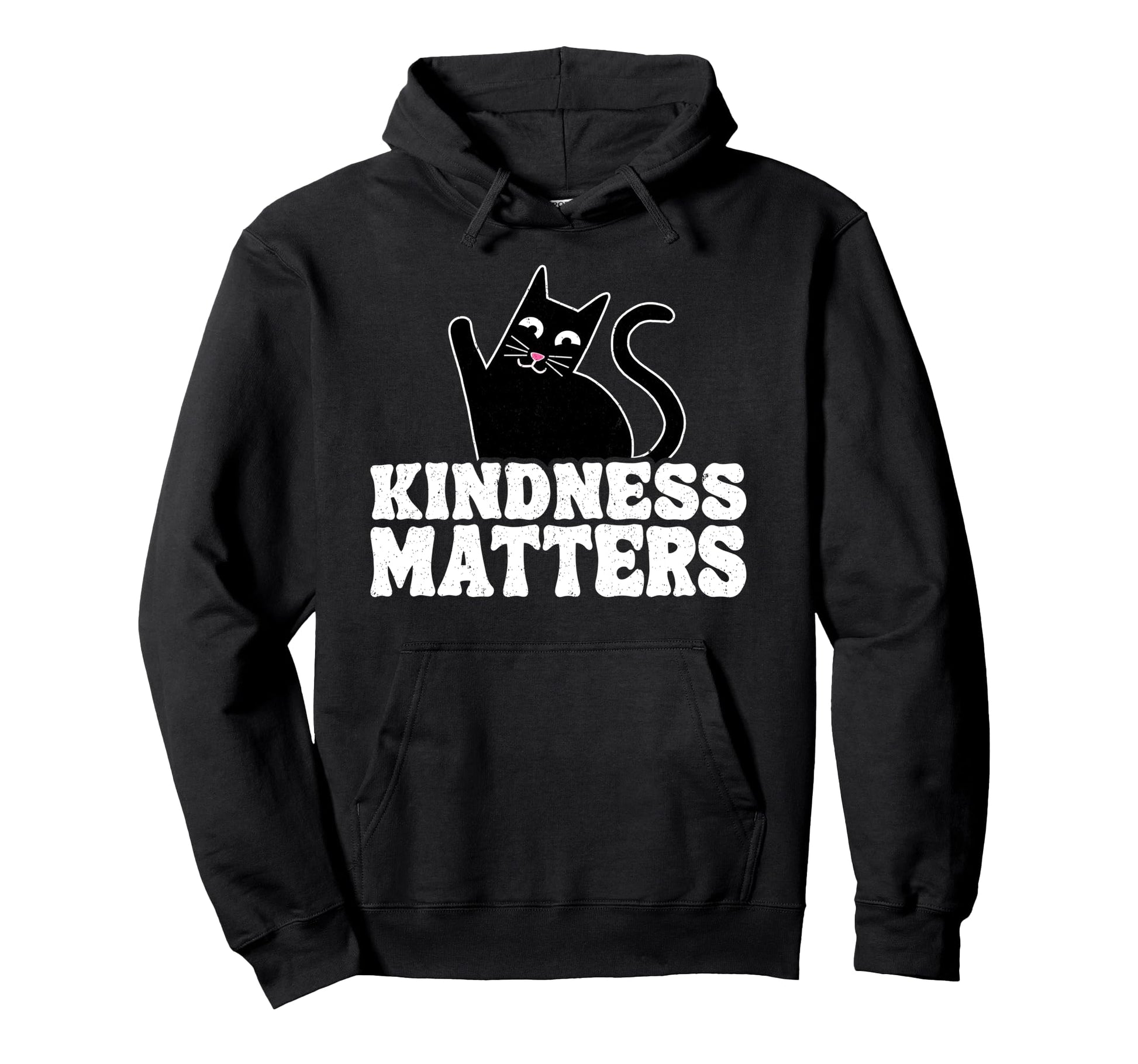 Anti Bullying Rainbow Sped Teacher Cat Hoodie - Streetwear Style Unisex - T-Shirt, Sweatshirt, Hoodie