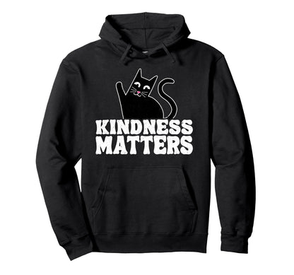 Anti Bullying Rainbow Sped Teacher Cat Hoodie - Streetwear Style Unisex - T-Shirt, Sweatshirt, Hoodie