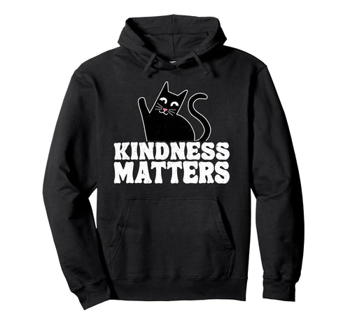 Anti Bullying Rainbow Sped Teacher Cat Hoodie - Streetwear Style Unisex - T-Shirt, Sweatshirt, Hoodie