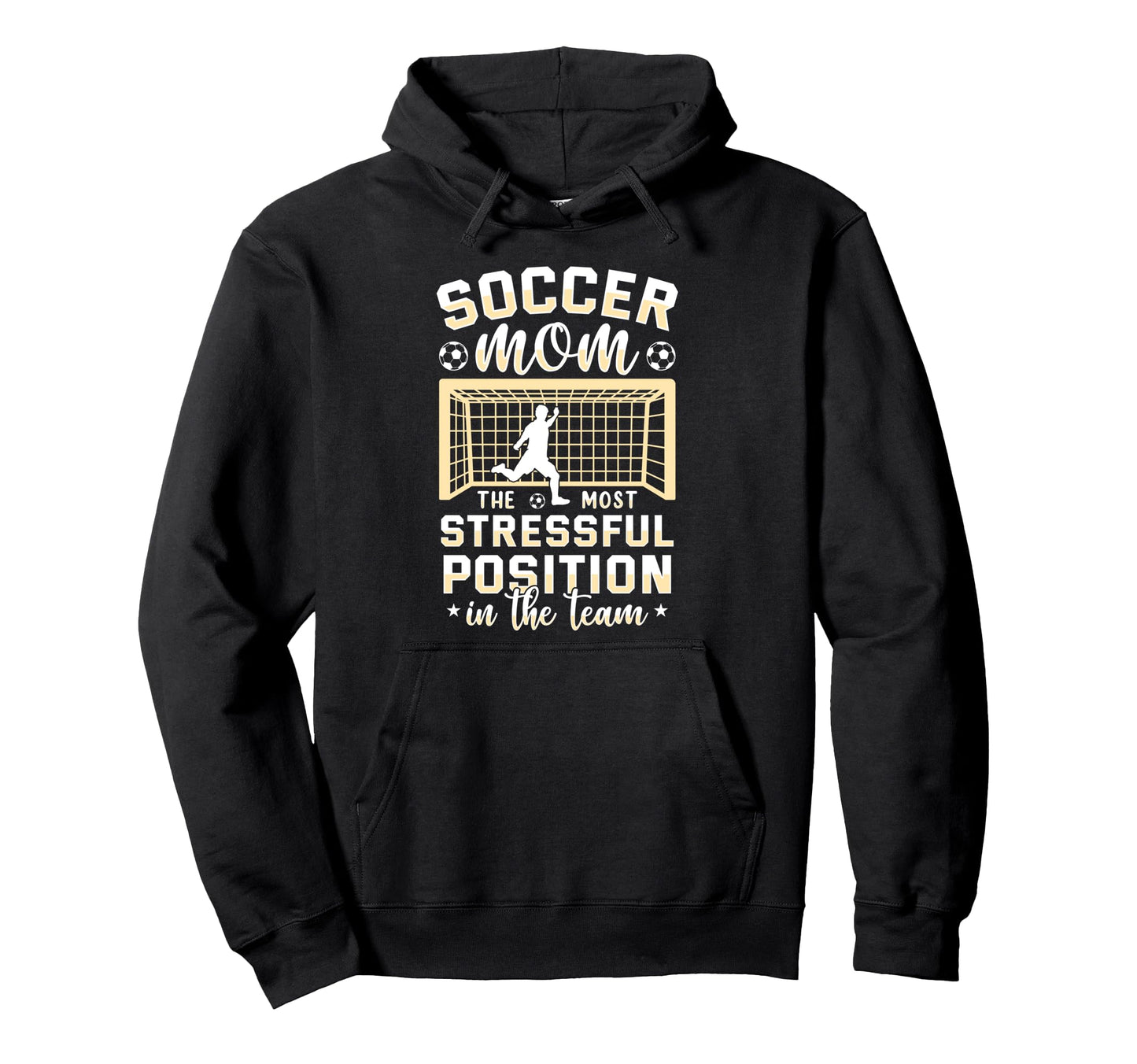 Soccer Mother Gameday Soccer Mom Hoodie - Novelty Apparel Men Women - T-Shirt, Sweatshirt, Hoodie