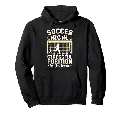 Soccer Mother Gameday Soccer Mom Hoodie - Novelty Apparel Men Women - T-Shirt, Sweatshirt, Hoodie