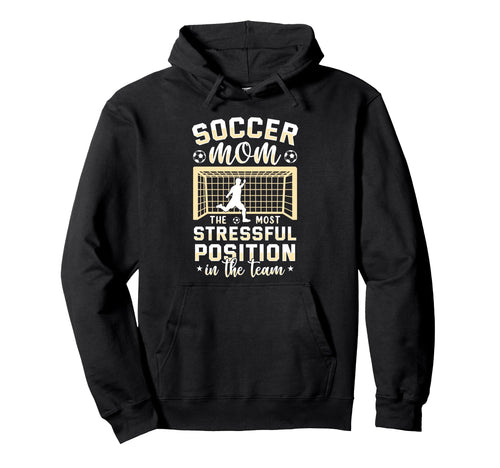 Soccer Mother Gameday Soccer Mom Hoodie - Novelty Apparel Men Women - T-Shirt, Sweatshirt, Hoodie