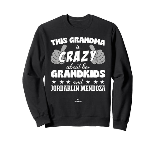 Grandma Crazy Jordarlin Mendoza Sweatshirt - Unique Graphic for Adults - T-Shirt, Sweatshirt, Hoodie
