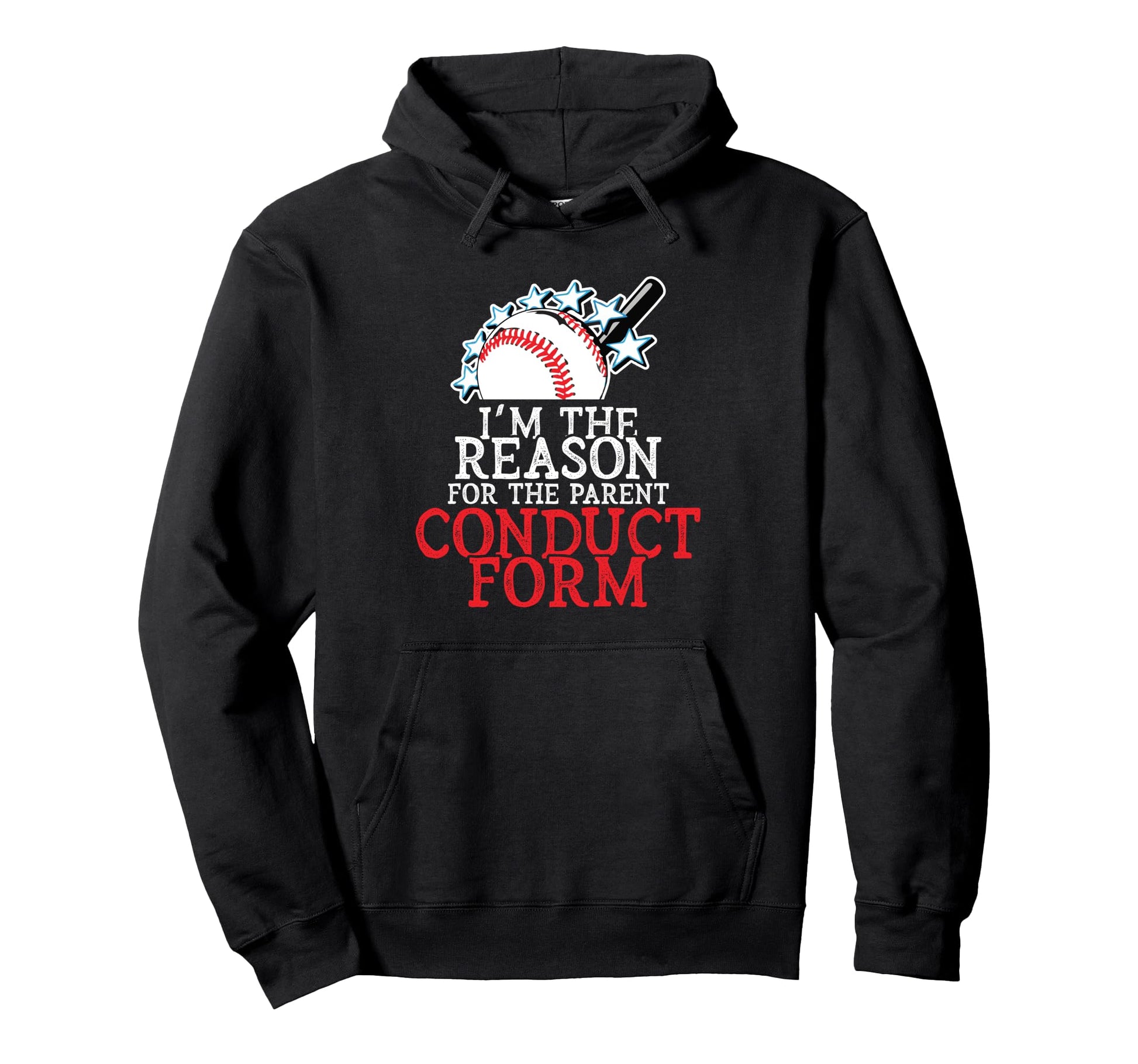 Im Reason Parent Conduct Form Hoodie - Custom Art Print for Adults - T-Shirt, Sweatshirt, Hoodie