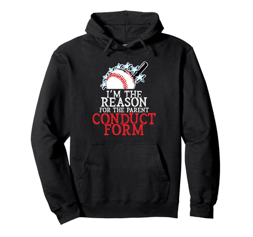 Im Reason Parent Conduct Form Hoodie - Custom Art Print for Adults - T-Shirt, Sweatshirt, Hoodie