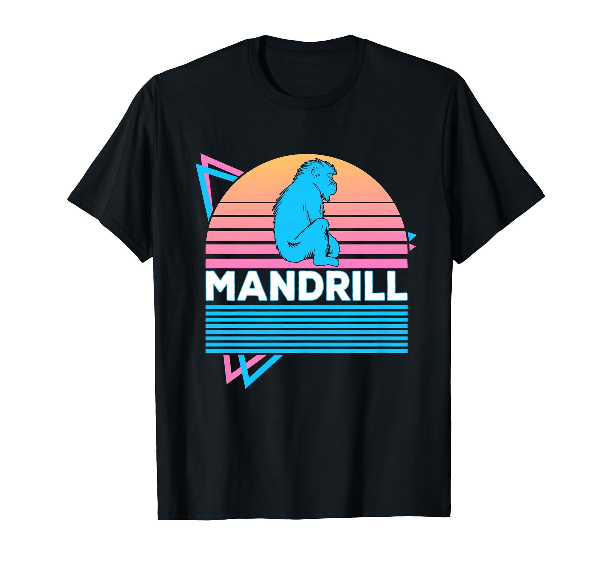 Mandrill Vaporwave Aesthetic T-Shirt - Casual Everyday Wear Men Women - T-Shirt, Sweatshirt, Hoodie