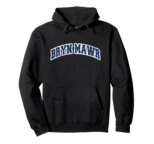 Bryn Mawr Pennsylvania Varsity Hoodie - Minimalist Print Men Women - T-Shirt, Sweatshirt, Hoodie