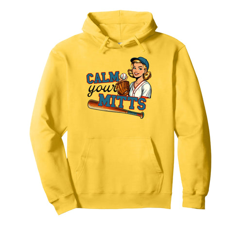 Baseball Player Baseball Mom Game Hoodie - Casual Everyday Wear Men Women - T-Shirt, Sweatshirt, Hoodie