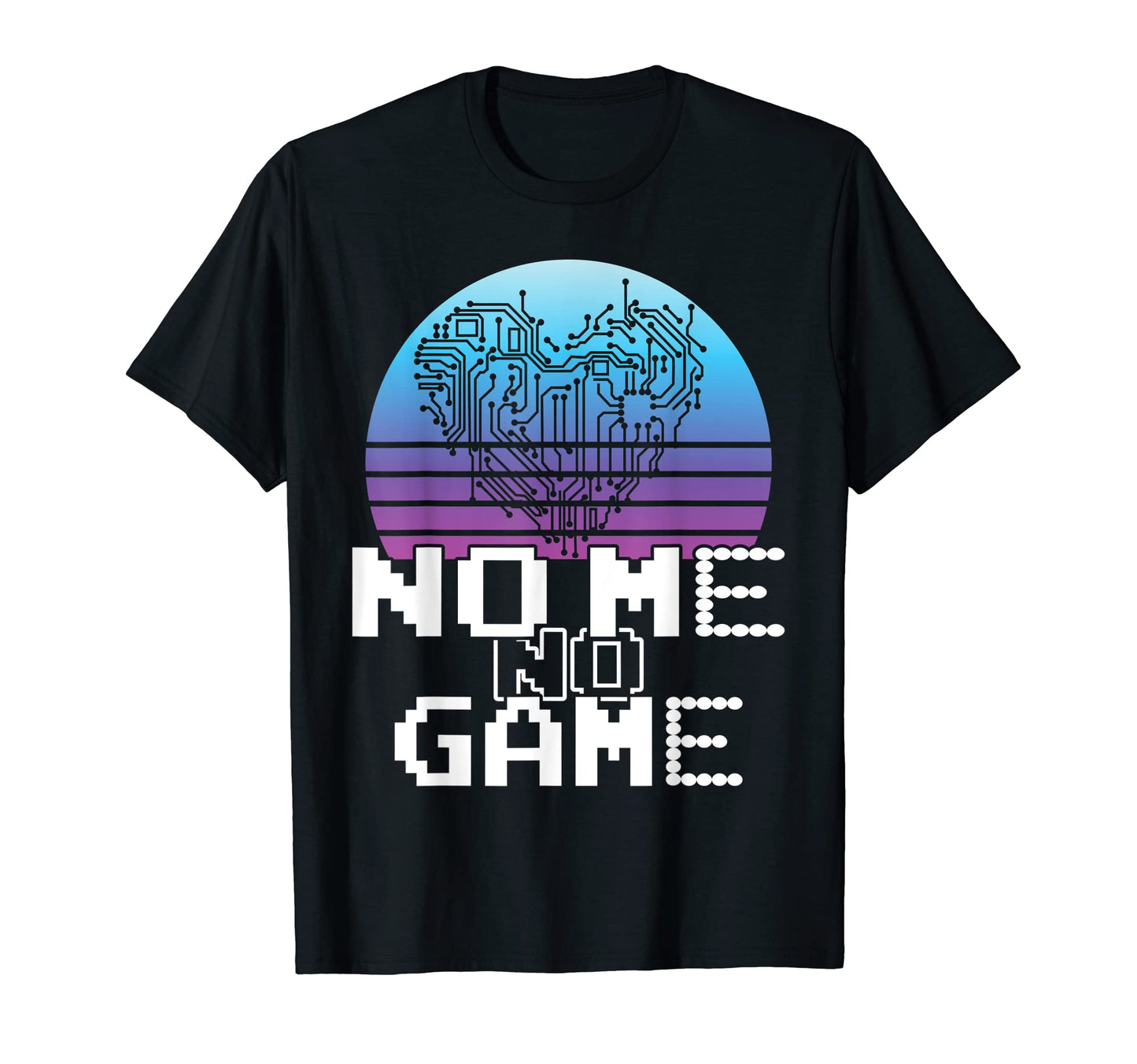 Gamer Programmer Computer Chip Vaporwave T-Shirt - Streetwear Style Unisex - T-Shirt, Sweatshirt, Hoodie