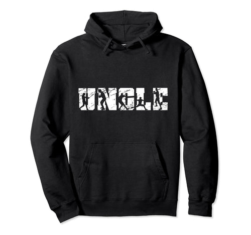 Uncle Proud Baseball Uncle Baseball Hoodie - Casual Everyday Wear Unisex - T-Shirt, Sweatshirt, Hoodie