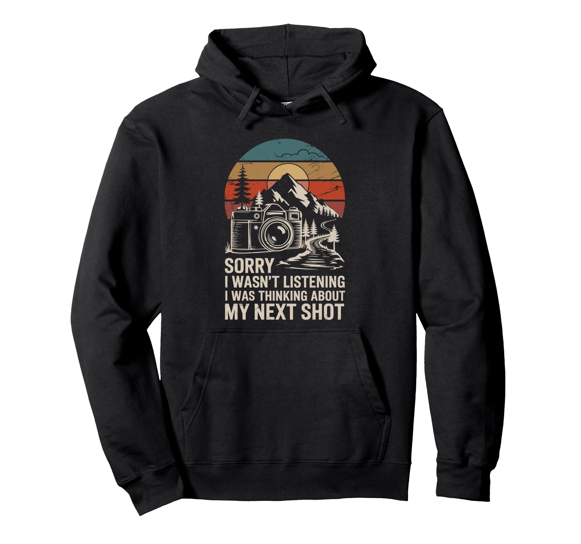Photography Camera Photographer Art Hoodie - Streetwear Style Unisex - T-Shirt, Sweatshirt, Hoodie