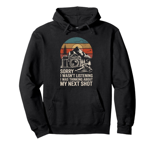 Photography Camera Photographer Art Hoodie - Streetwear Style Unisex - T-Shirt, Sweatshirt, Hoodie