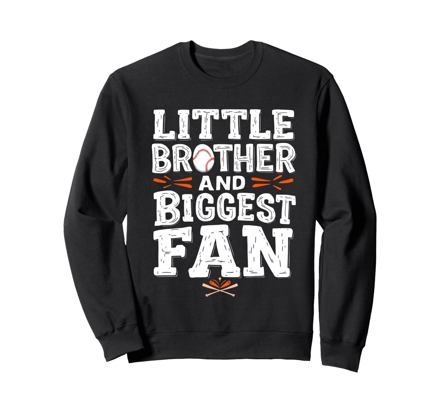 Little Brother And Biggest Sweatshirt - Casual Everyday Wear for Adults - T-Shirt, Sweatshirt, Hoodie