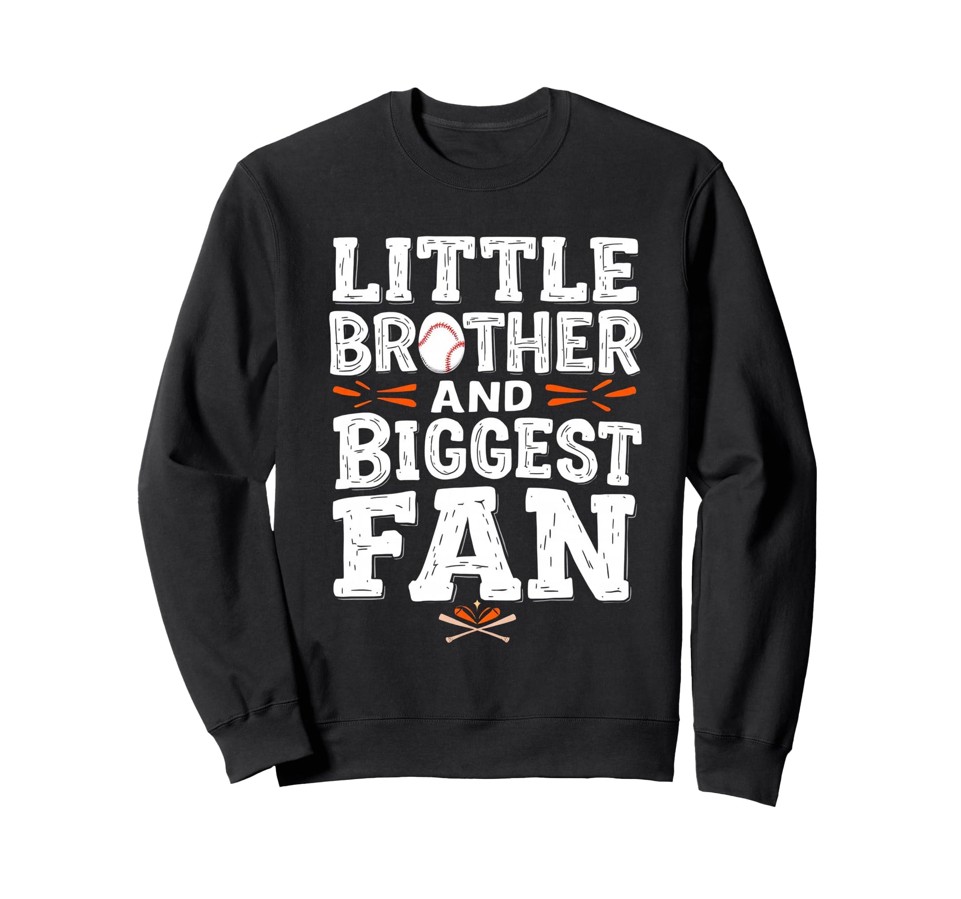 Little Brother And Biggest Sweatshirt - Casual Everyday Wear for Adults - T-Shirt, Sweatshirt, Hoodie