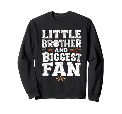 Little Brother And Biggest Sweatshirt - Casual Everyday Wear for Adults - T-Shirt, Sweatshirt, Hoodie