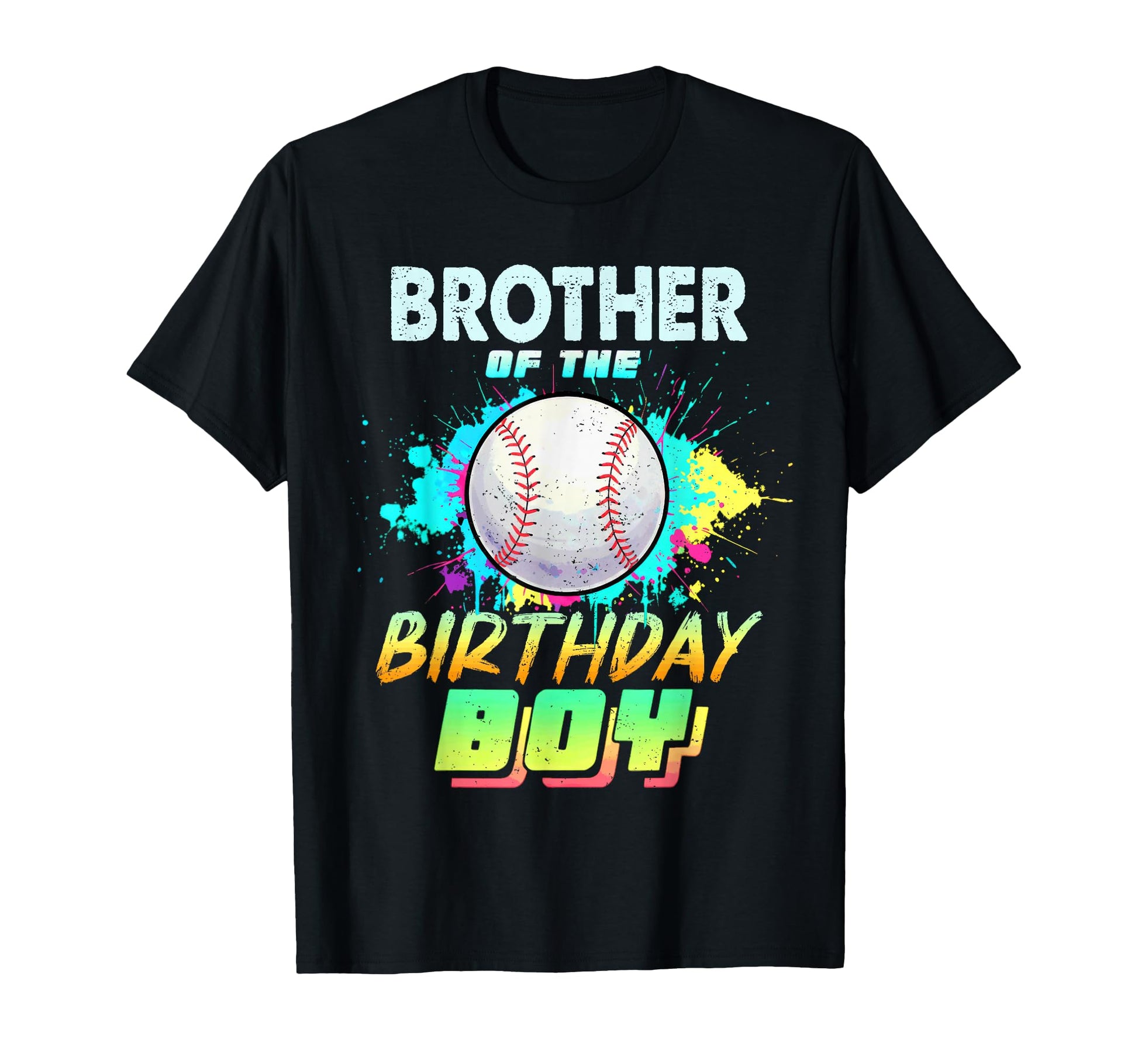 Brother Birthday Baseball Matching T-Shirt - Streetwear Style Unisex - T-Shirt, Sweatshirt, Hoodie