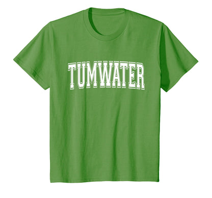 Tumwater Wa Washington Usa Sports Varsity T-Shirt - Trendy Graphic Unisex - T-Shirt, Sweatshirt, Hoodie
