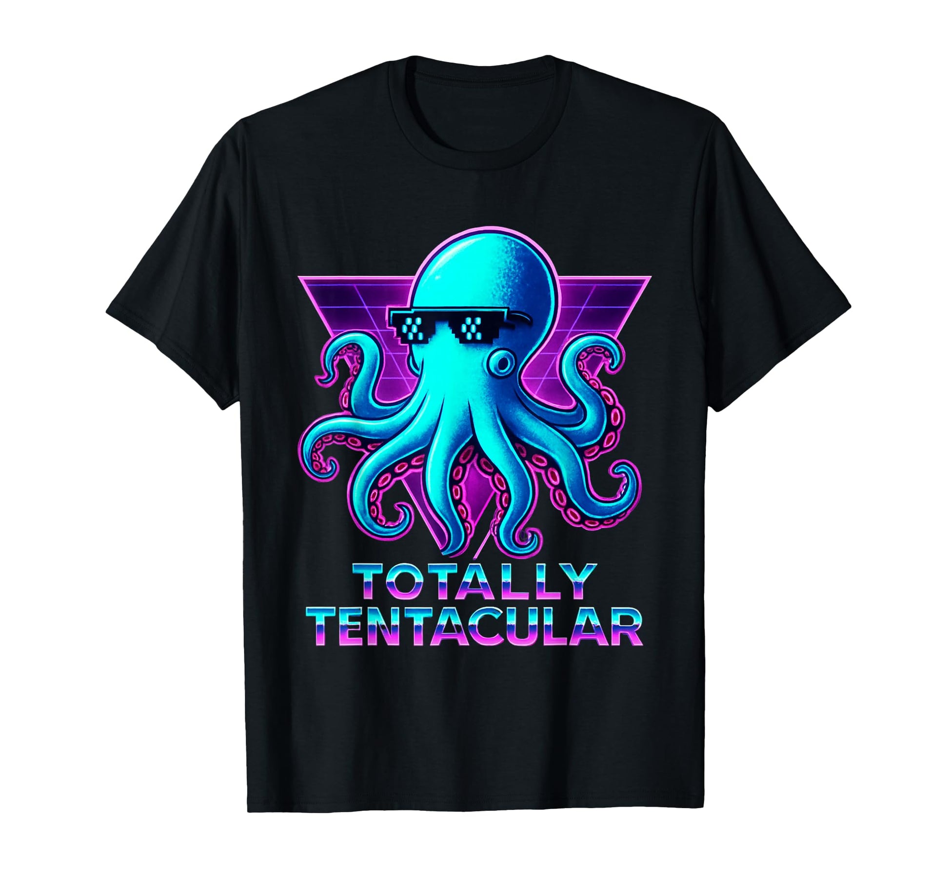 Totally Tentacular Octopus Art Funny T-Shirt - Trendy Graphic Men Women - T-Shirt, Sweatshirt, Hoodie