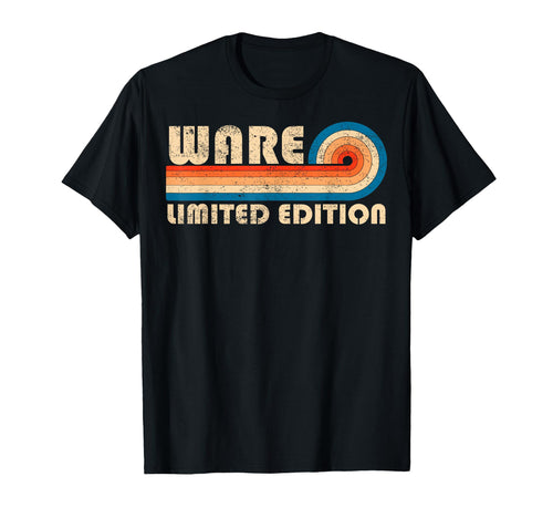 Ware 70S 80S Sunset Stripe T-Shirt - Unique Graphic Men Women - T-Shirt, Sweatshirt, Hoodie