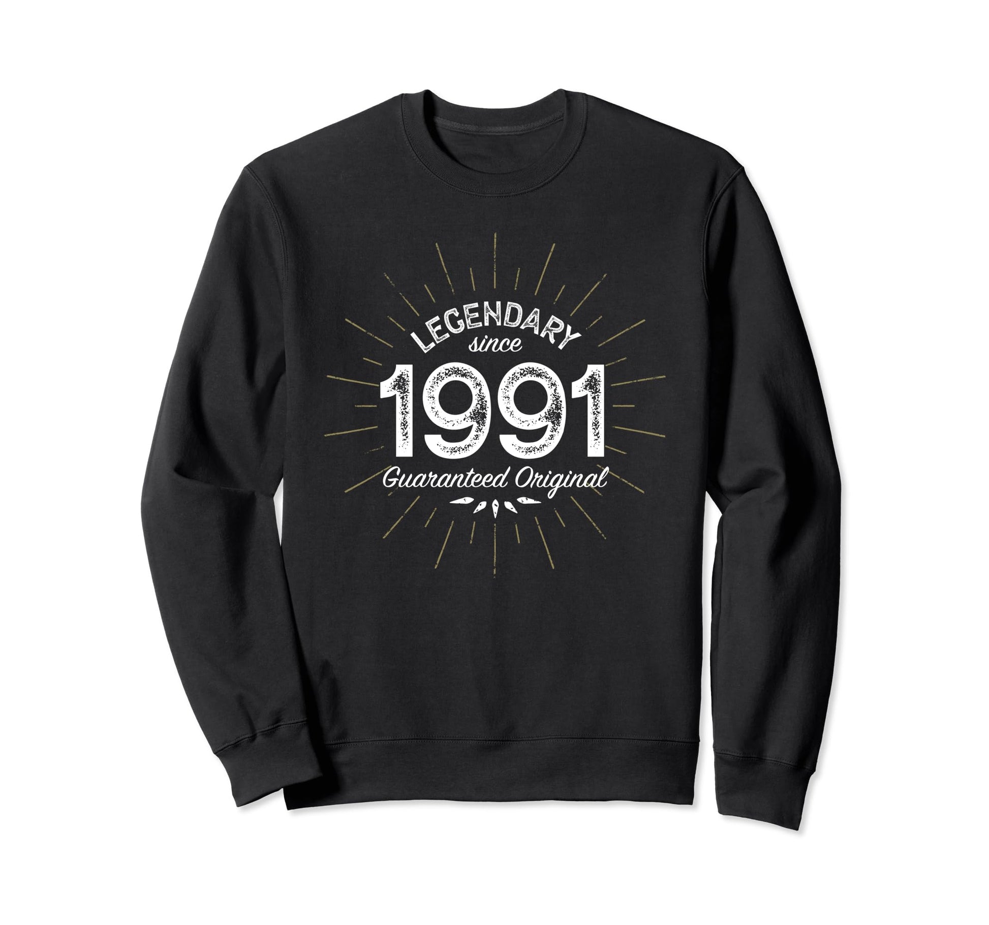 Legendary Since 1991 Birth Sweatshirt - Casual Everyday Wear for Adults - T-Shirt, Sweatshirt, Hoodie