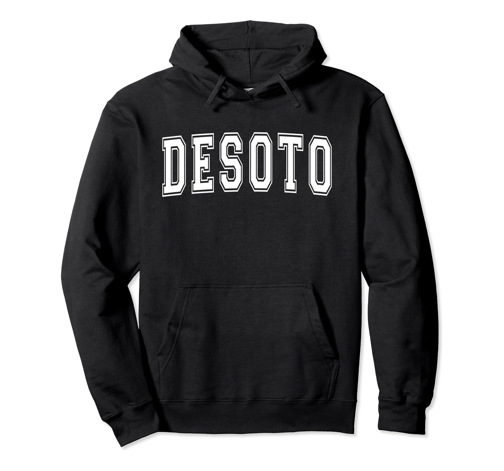 Desoto Tx Texas Usa Sports Varsity Hoodie - Novelty Apparel Men Women - T-Shirt, Sweatshirt, Hoodie