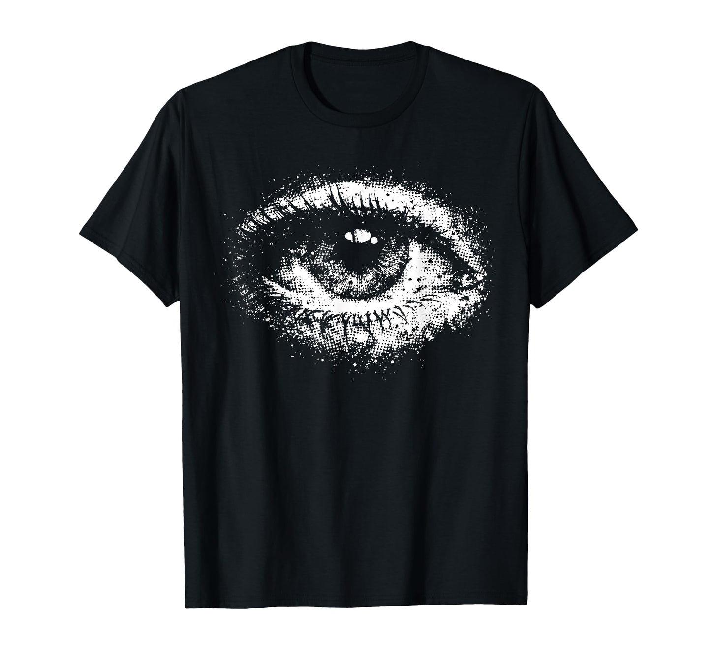 Cyber Goth Y2K Occult Eye Aesthetic T-Shirt - Unique Graphic Men Women - T-Shirt, Sweatshirt, Hoodie