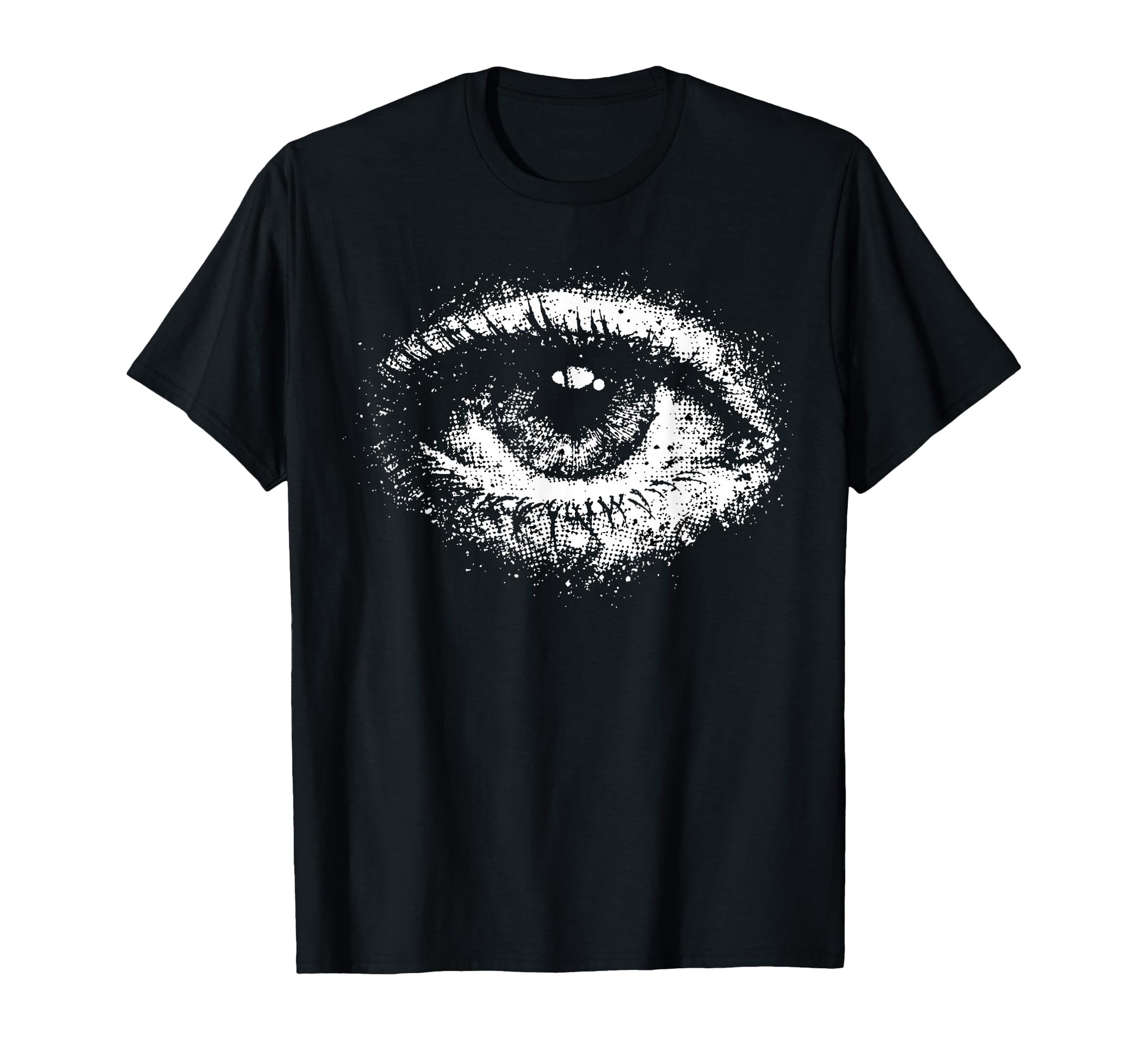 Cyber Goth Y2K Occult Eye Aesthetic T-Shirt - Unique Graphic Men Women - T-Shirt, Sweatshirt, Hoodie