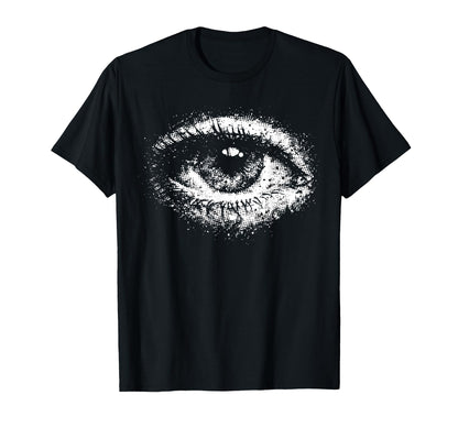 Cyber Goth Y2K Occult Eye Aesthetic T-Shirt - Unique Graphic Men Women - T-Shirt, Sweatshirt, Hoodie