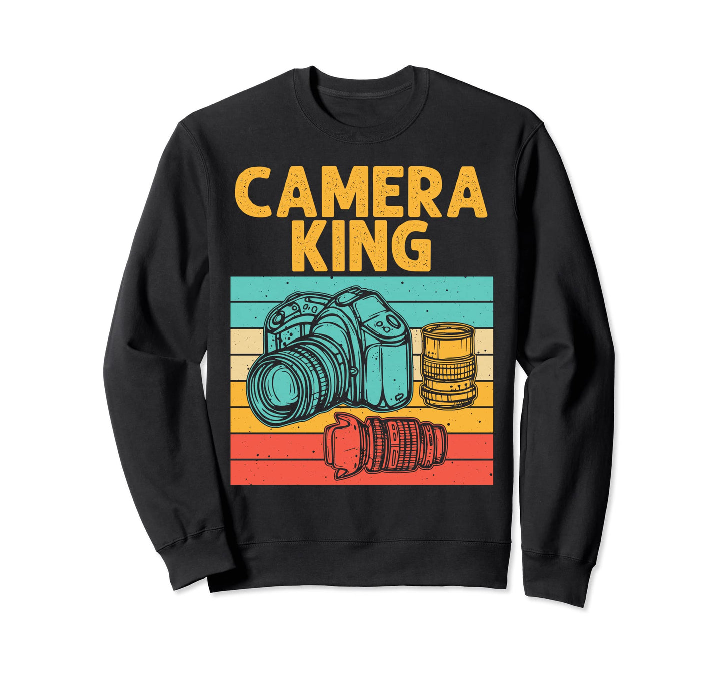 Photographer Dad Photography Sweatshirt - Aesthetic Graphic for Adults - T-Shirt, Sweatshirt, Hoodie